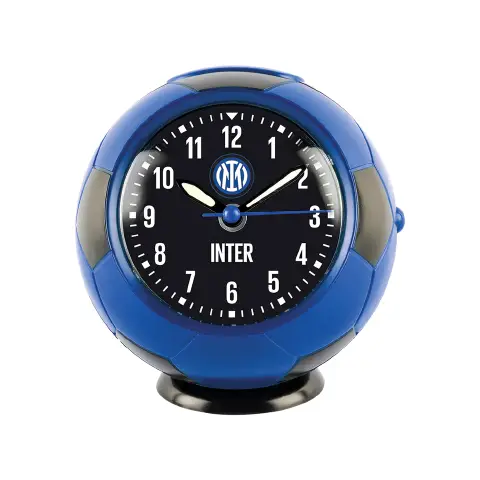 Sveglia Quarzo Multisquadra Pallone Inter