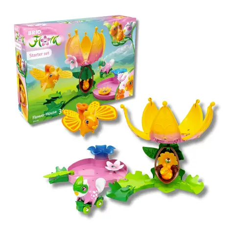 La Casa In Fiore Starter Set - Brio Flora