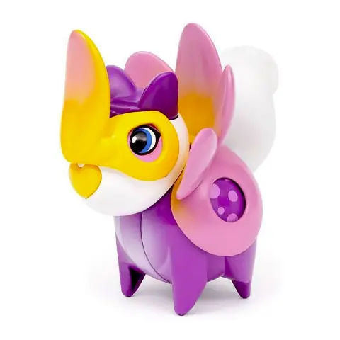 Brio Flora Personaggio Aster Con Outfit A Fiore