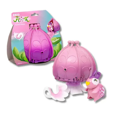 Brio Flora La Casa In Fiore Di Heather