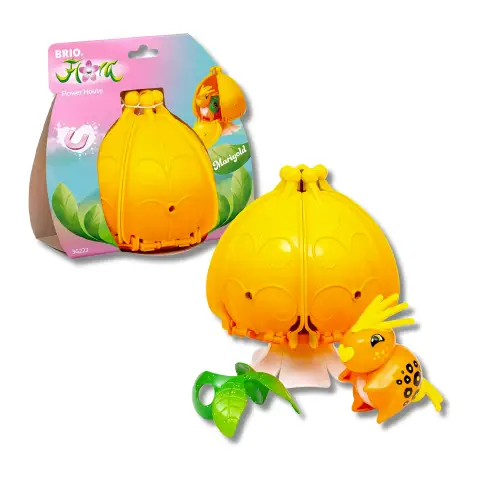 Brio Flora La Casa In Fiore Di Marigold