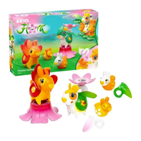 Brio Flora - Gli Esperti Dei Fiori: Daffodil, Buttercup e 2 Buddy