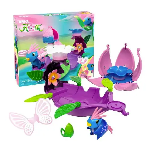 Brio Flora - La Barca A Foglia Di Lily