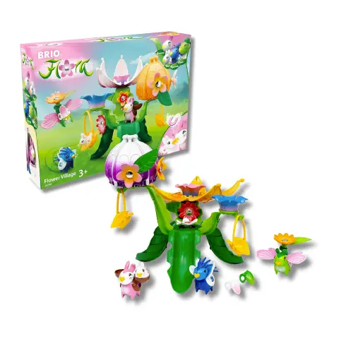 Brio Flora - Villaggio Dei Fiori Premium Set