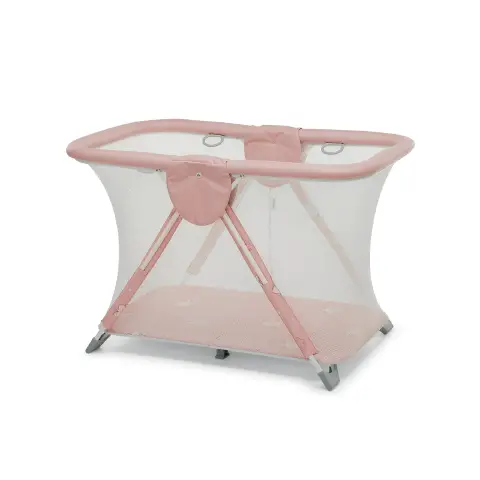 Lettino da Campeggio Circus Pieghevole Rosa