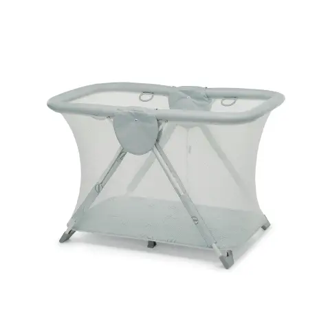 Lettino da Campeggio Circus Pieghevole Grigio