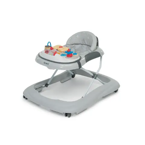 Girello Pepito Grigio con Gioco Musicale