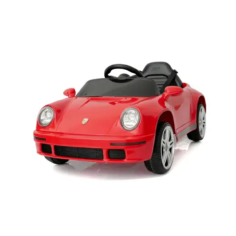 Auto Elettrica Porsche Ruf Tunning Rossa 12V