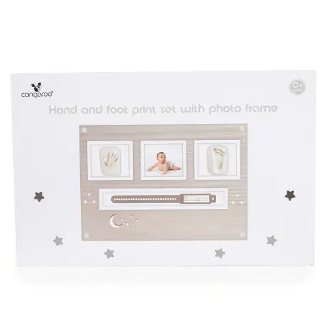 Set per Impronta Mani e Piedi con Cornice Foto
