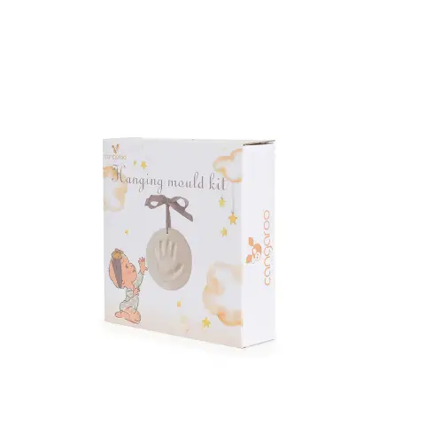 Set per Impronta Mano con Ciondolo 3D