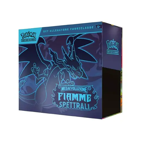 Pokemon Megaevoluzione Fiamme Spettrali - Set Allenatore Fuoriclasse