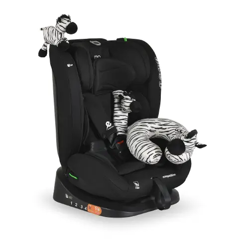 Seggiolino Auto Competition 40-150 Cm Midnight Black