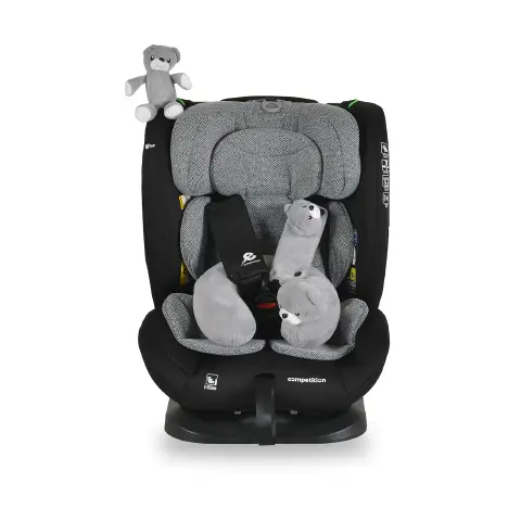 Seggiolino Auto Competition 40-150 Cm Space Grey