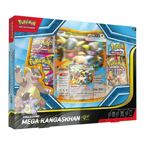 Pokemon Collezione Mega Kangaskhan-Ex