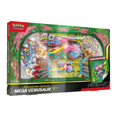 Pokemon Collezione Premium Mega Venusaur-Ex