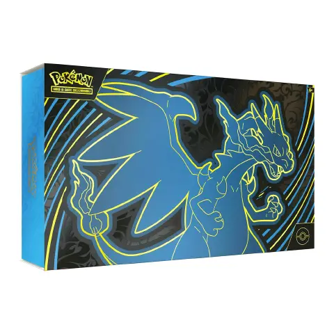 Pokemon Collezione Ultra Premium Mega Charizard-Ex
