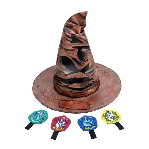 Cappello Harry Potter Con Quattro Distintivi