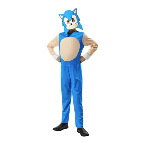 Costume Opp Sonic The Hedgehog - Taglia XS - 5/6 Anni