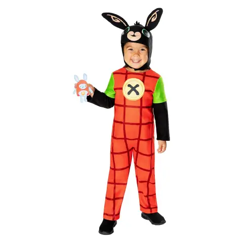 Costume Bing Deluxe Bambini - Taglia 3T - 2/3 Anni