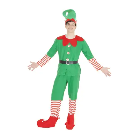 Costume Elfo Per Adulti Uomo - Taglia M