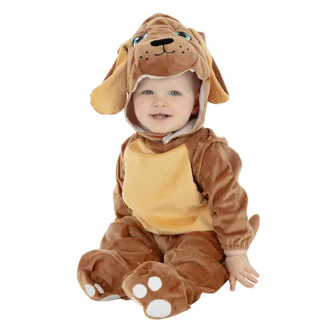 Costume Cucciolo Per Bambini 12/18 Mesi