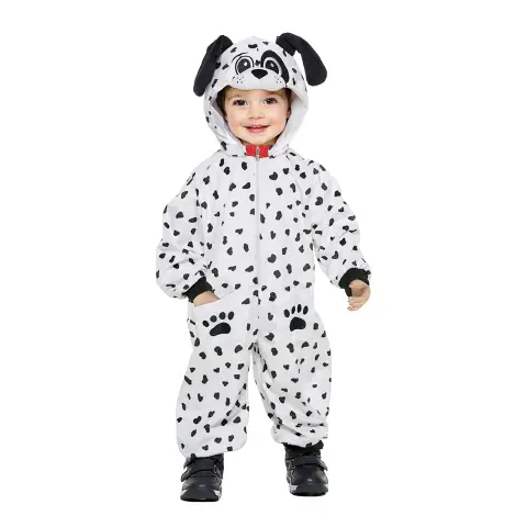 Costume Dalmata Baby - Taglia 2/3 Anni
