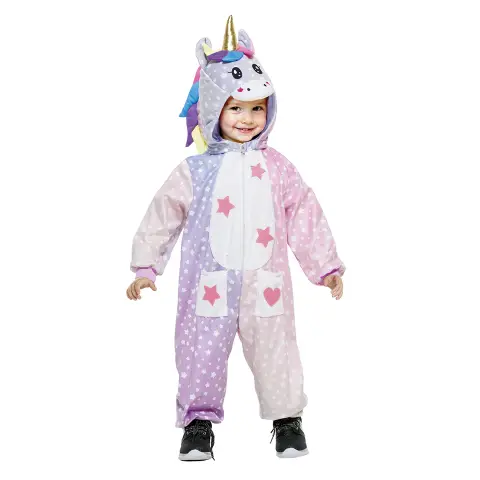 Costume Unicorno Baby - Taglia 2/3 Anni