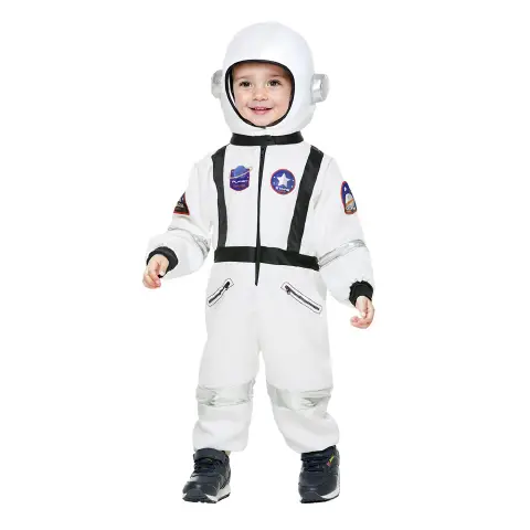 Costume Space Mission Baby - Taglia 2/3 Anni