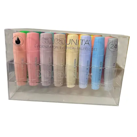Set Evidenziatori Everyday Palette 24 Colori