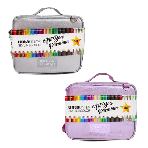 Art Box Premium Con Tracolla 145 Pezzi Colorazioni Assortite