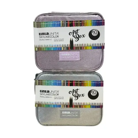 Astuccio Art Box Plus 110 Pastelli Mina 4.2 Colorazioni Assortite