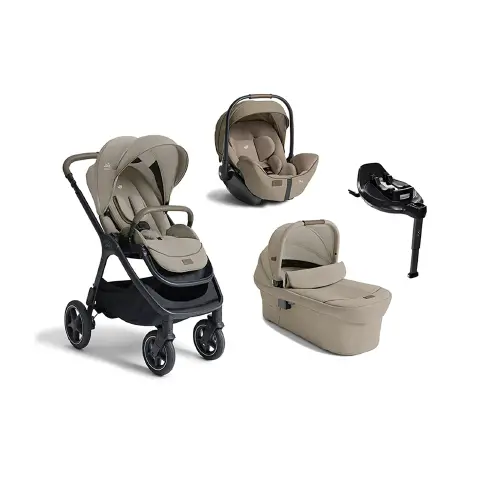 Trio Finiti 2 Signature Sandstone con Navicella Ramble XL