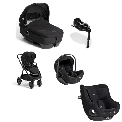 Trio Finiti 10 Signature con Navicella Ramble XL più Seggiolino Auto I-Harbour E I-Size 360 Eclipse