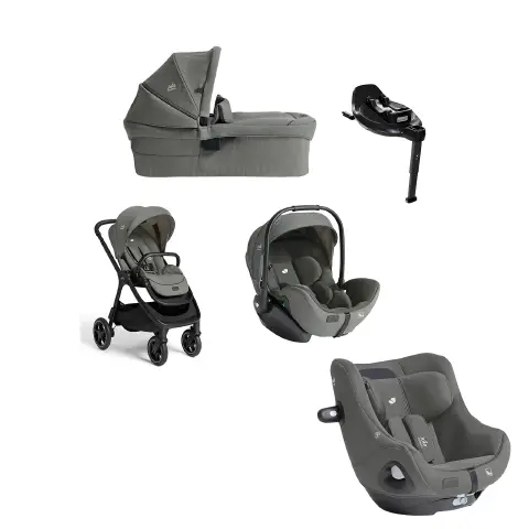 Trio Finiti 10 Signature più Seggiolino Auto I-Harbour E I-Size 360 Evergreen