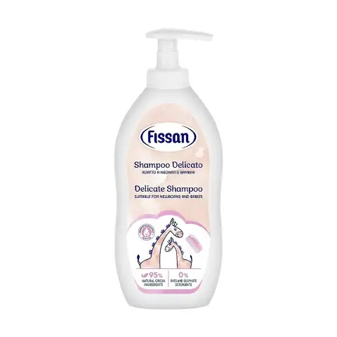 Shampoo Delicato Neonati Fissan 400 ml