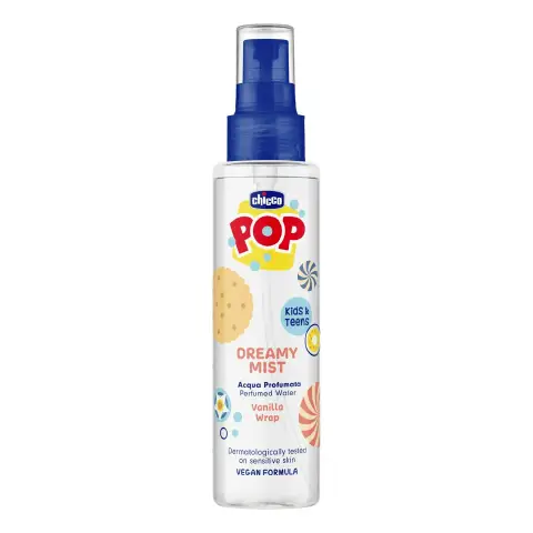 Chicco Pop Acqua Profumata Vanilla Wrap 150 Ml