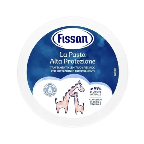 Pasta Alta Protezione Fissan Vasetto 150 Gr