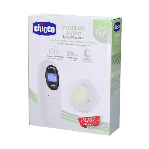 Audio Baby Monitor Chicco - Sicuro e Confortevole