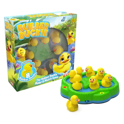 Rubber Duckie Paperelle Interattive - Gioco da Tavolo Educativo per Bambini