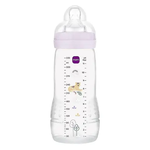 Biberon Easy Active 330 ml Femmina Lilla