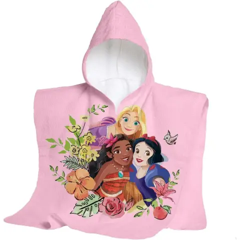 Poncho Princess Misura Maxi 60x60