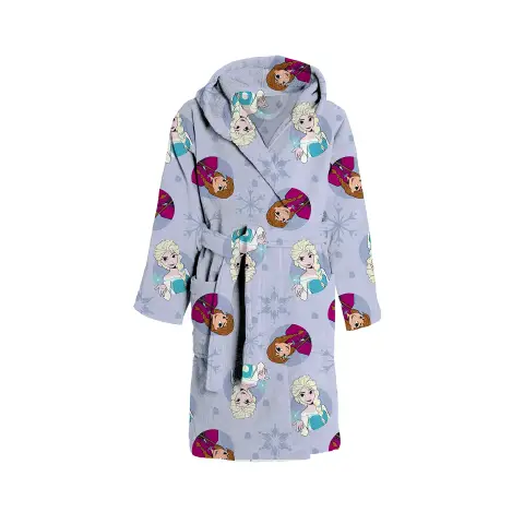 Accappatoio Spugna Frozen Tg. 4-5 Anni