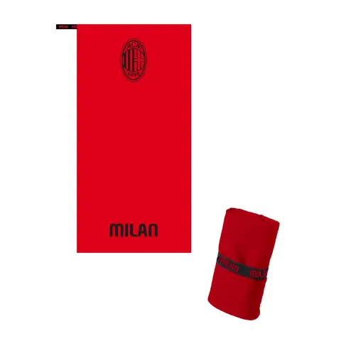 Telo In Microfibra Con Elastico 80x160 Cm Milan