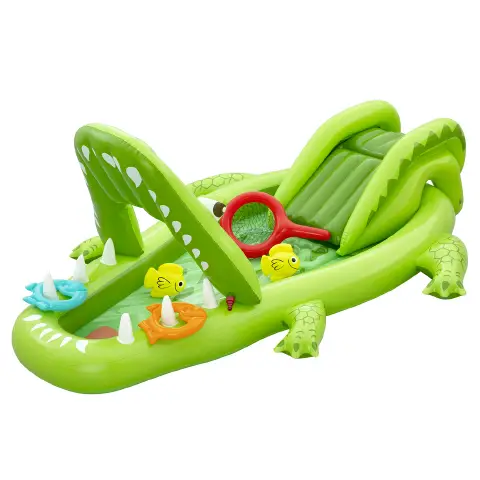 Play Center Later Gator Coccodrillo 2.34 m x 1.63 m x 87 cm