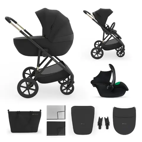 Trio Prime 3 Venezian Black 3in1 Kinderkraft