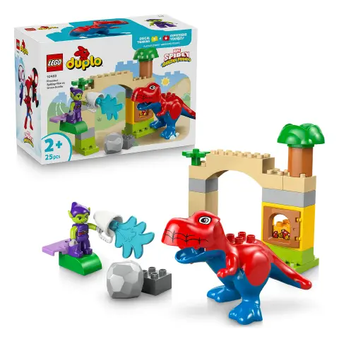 Lego Duplo Disney Dinosauro Spidey-rex Vs. Goblin 10463