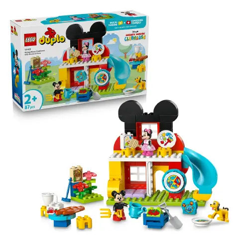 Lego Duplo Disney La Casa di Topolino con Minnie e Pluto 10465