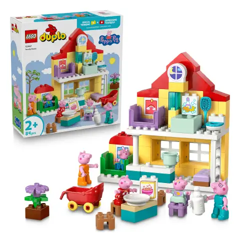 LEGO DUPLO 10467 Peppa Pig Villetta Familiare