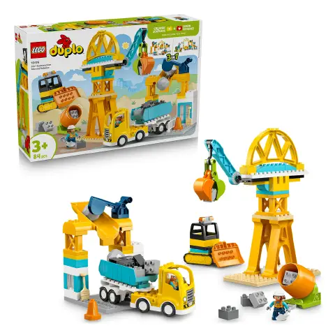 Lego Duplo Cantiere e Veicoli 3 in 1 10476