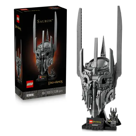 Lego Icons Il Signore Degli Anelli Elmo di Sauron (sauron Bust) 11373